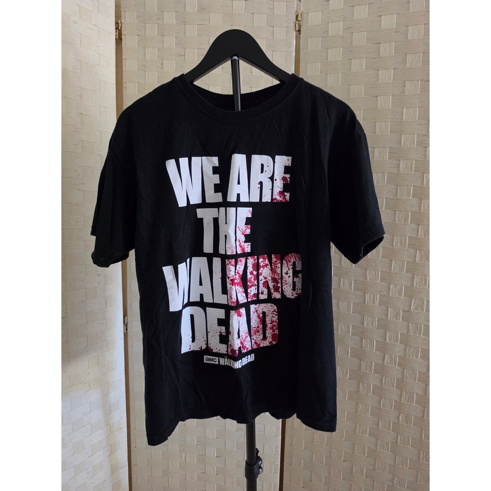 AMC The Walking Dead We Are The Walking Dead Graphic T-Shirt Black Large